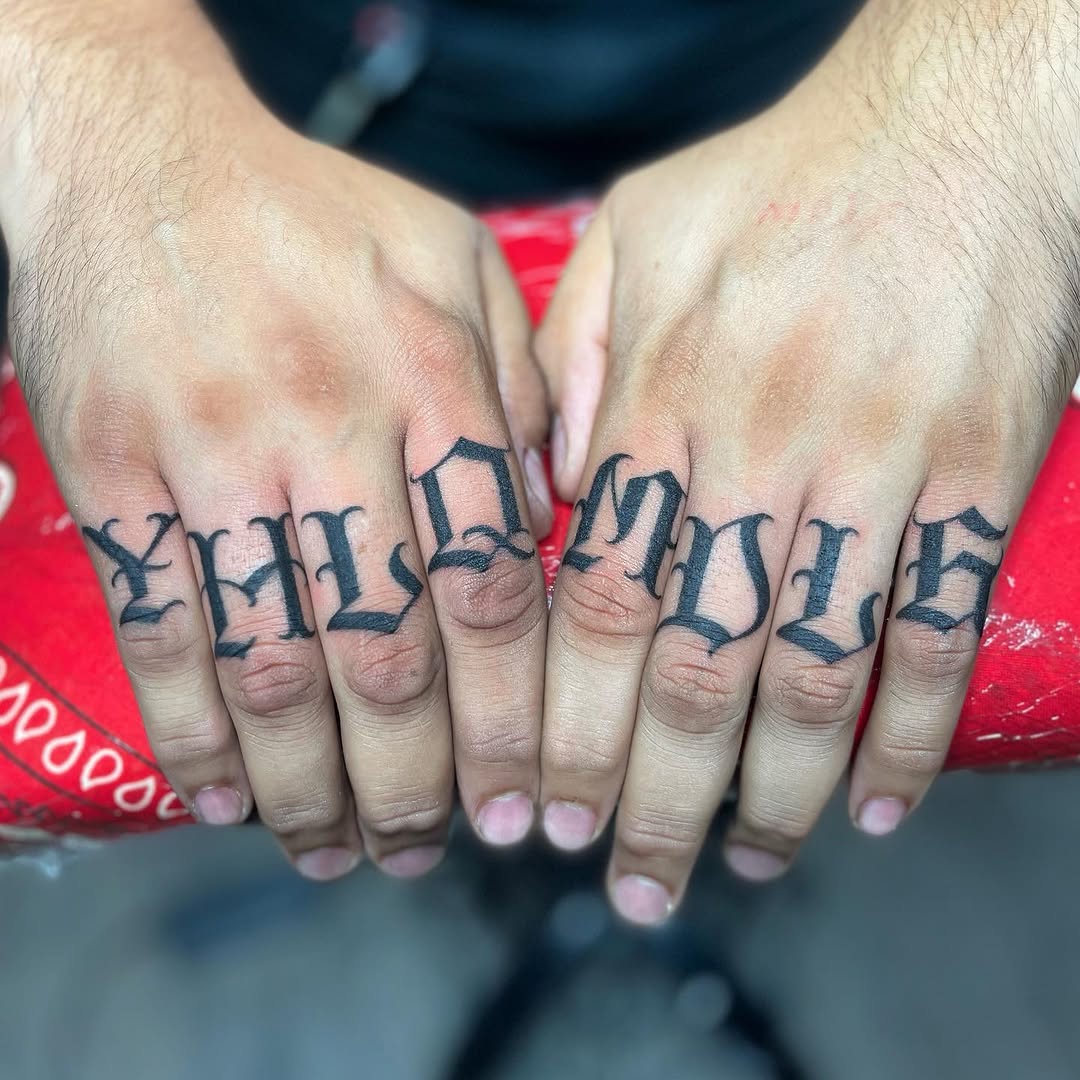 Lettering