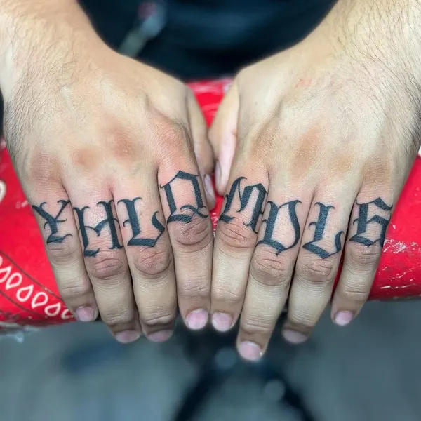 Lettering
