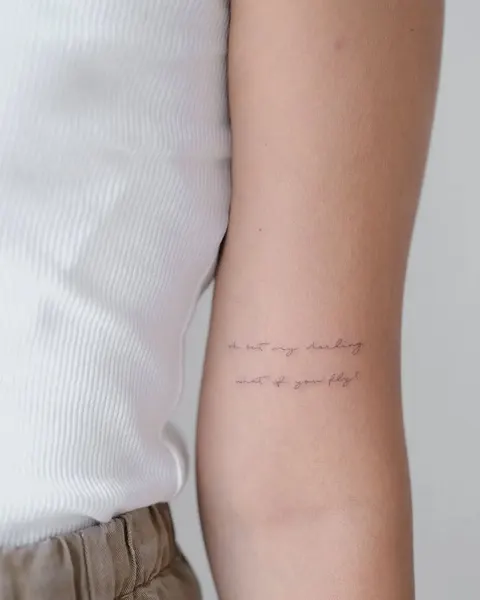 시, 문구, Lettering, 가사, 날짜, 물망초, 타자기 폰트, 해태
