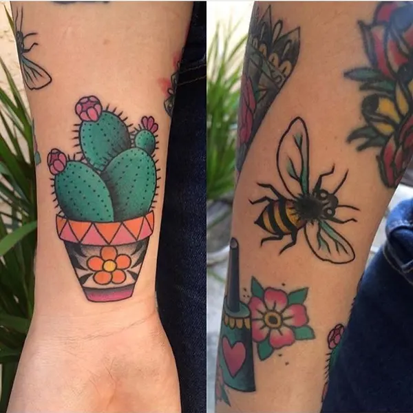 Flower, 선인장