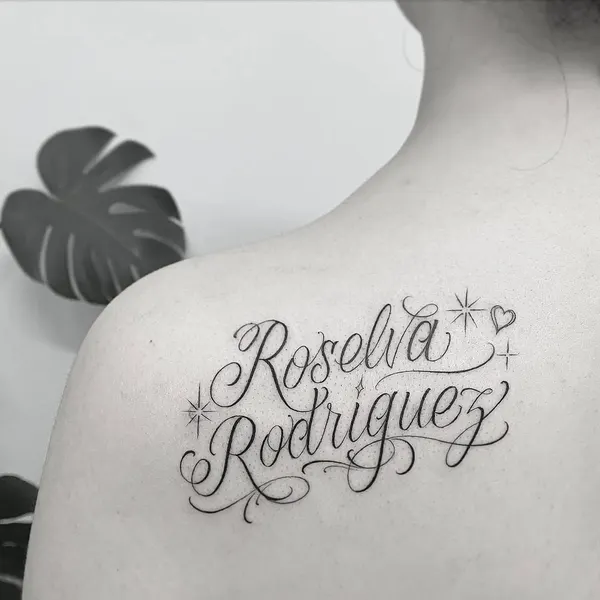 Lettering