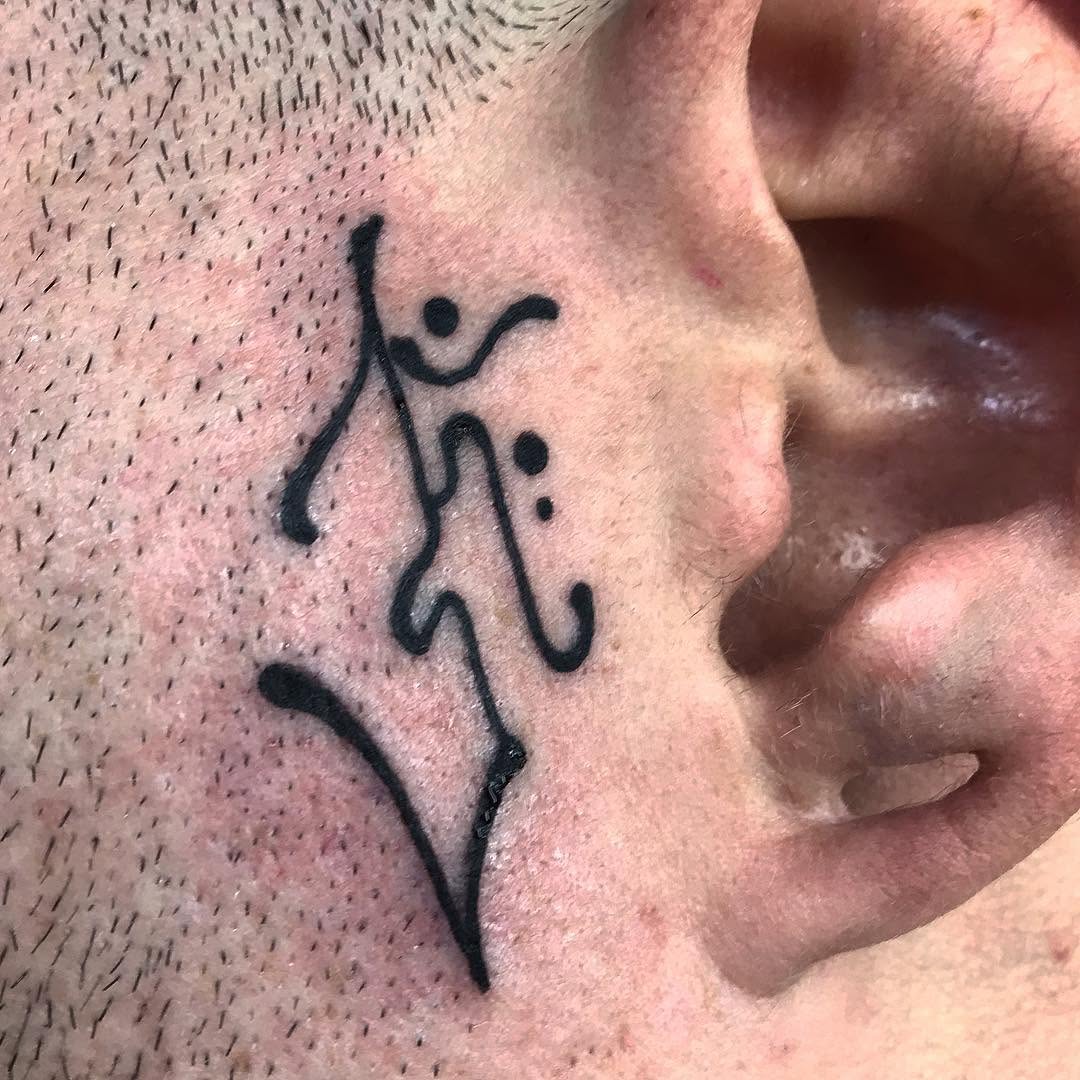 Lettering, 주사위, 헤드폰, 열쇠