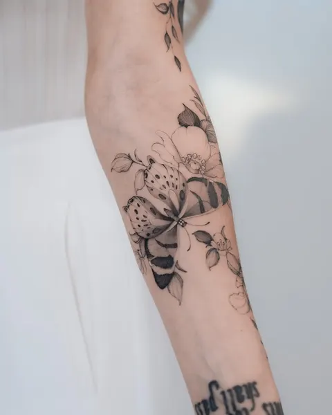 Animal, Nature, Flower, 보디수트