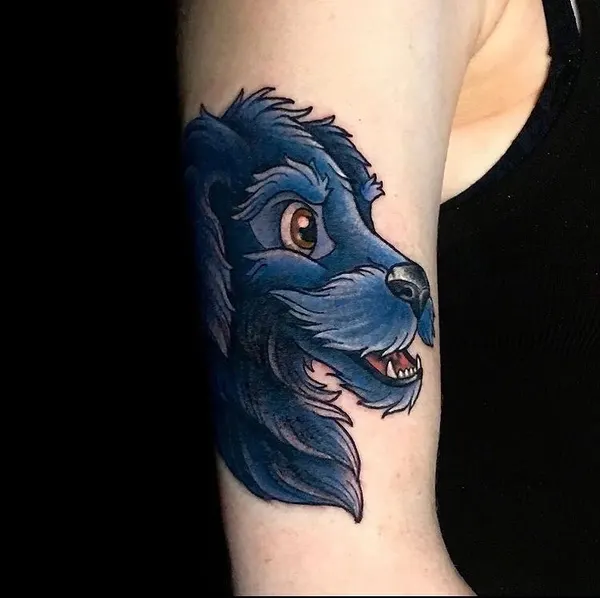 Ink and Dagger Tattoo