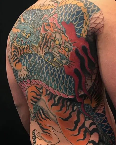 Tiger, 일본 용