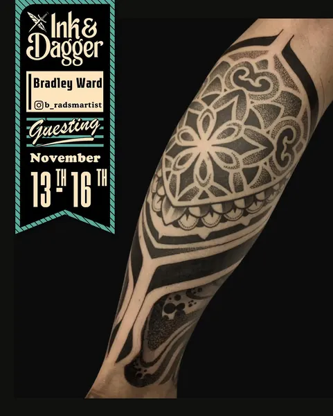 Ink and Dagger Tattoo