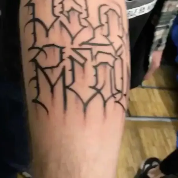 Lettering