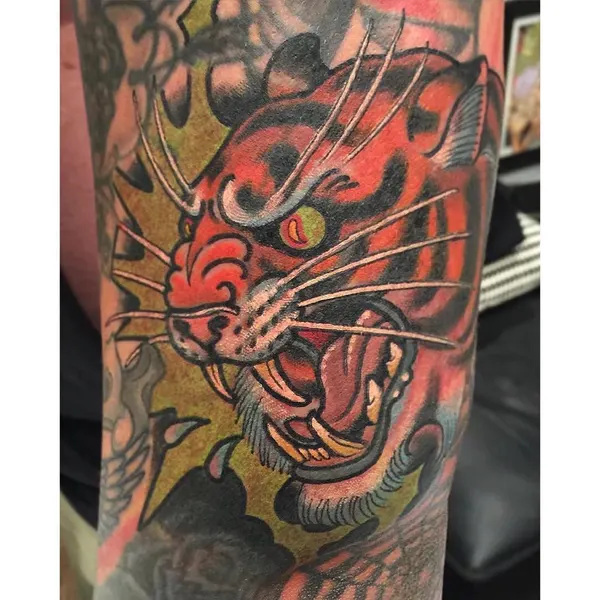 Tiger, 일본 호랑이