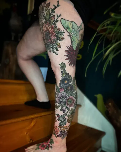 Flower, 풀슬리브