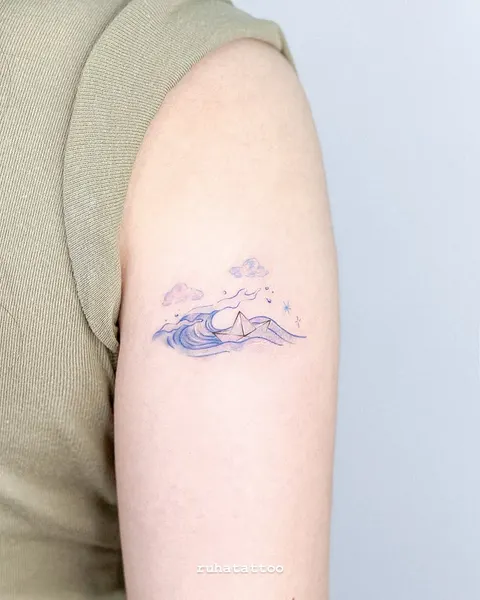 Nature, 구름, 조개, 해파리, 구름 문양, 한국 구름