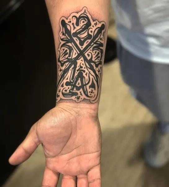 Lettering