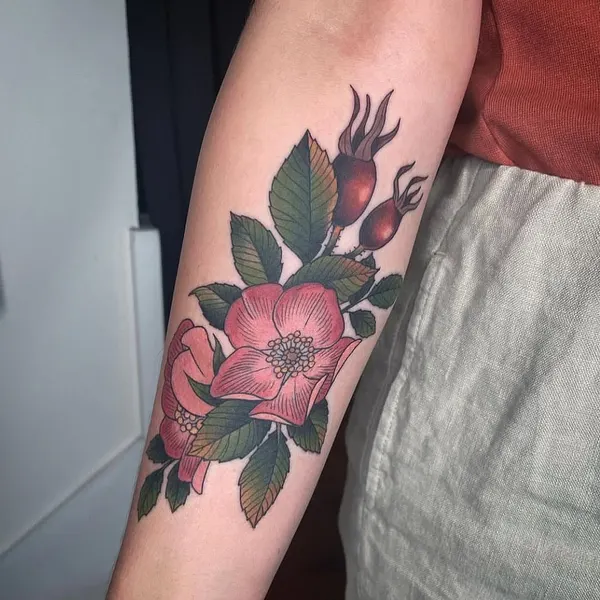 Flower, Rose