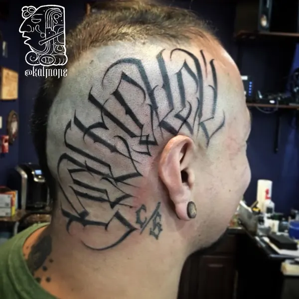 Lettering