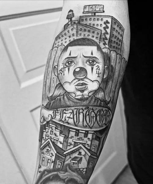 Villain Arts Tattoo Convention