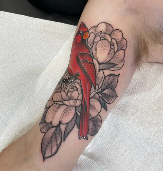 Flower, Animal, Nature