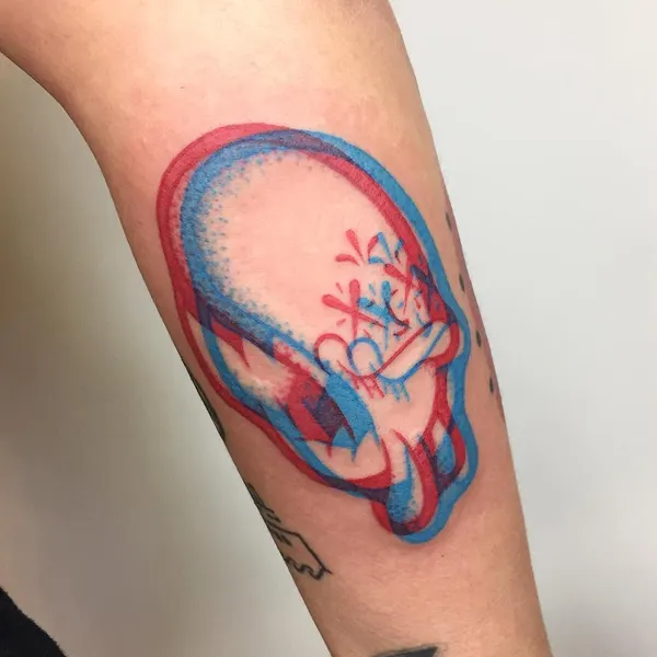 Flower, Rose, 병, 잉크병, 향수