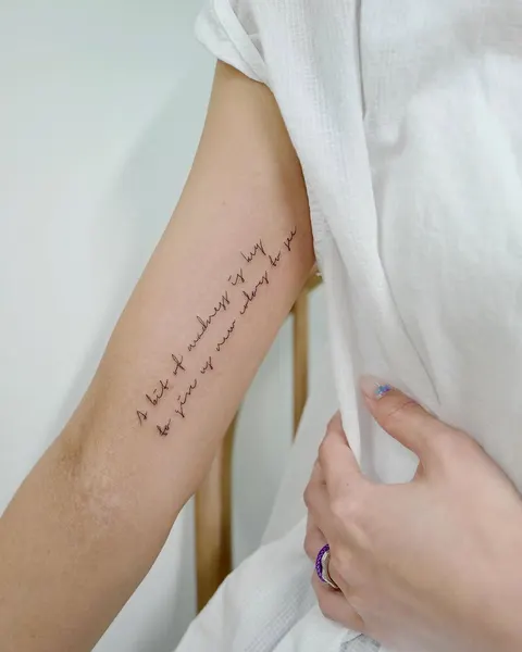 Lettering