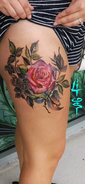 Flower, Rose