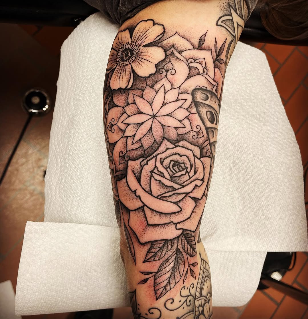 Flower, Rose