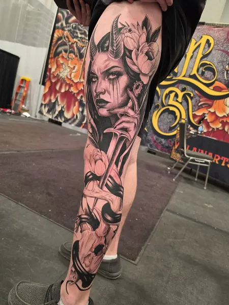 Villain Arts Tattoo Convention