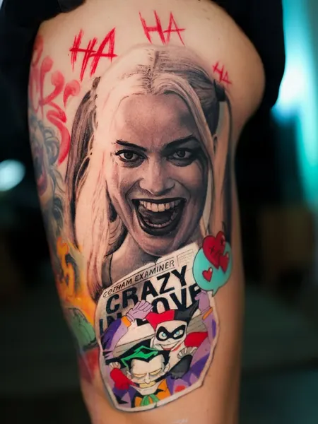 Villain Arts Tattoo Convention