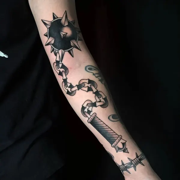 Ink and Dagger Tattoo