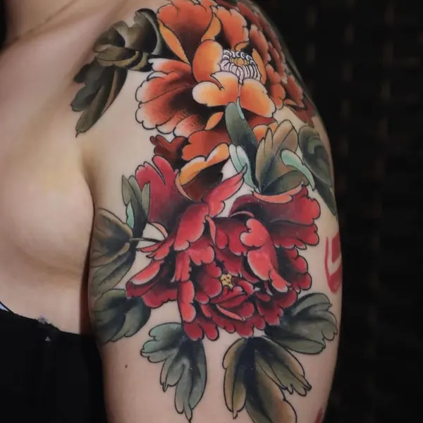 Rose, Flower