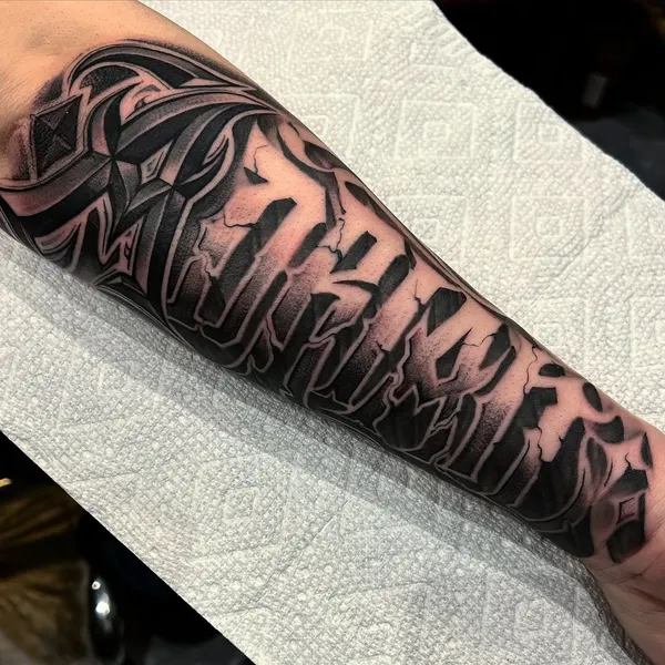 Lettering