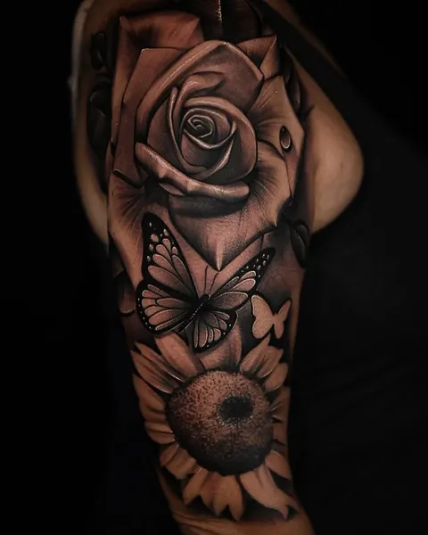 Flower, Animal, Nature