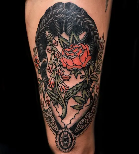 Flower, Rose, Nature