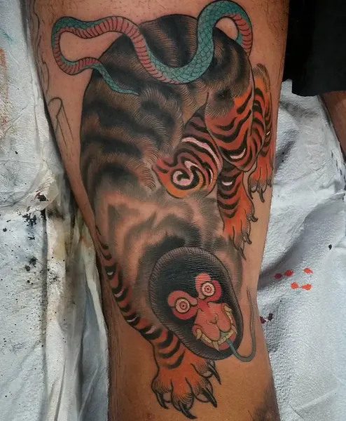 Tiger, 일본 호랑이, 한국 호랑이