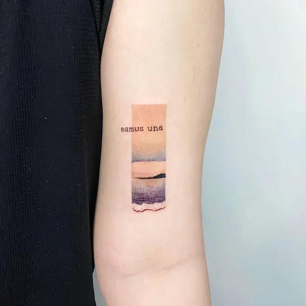 테두리, 팔레트
