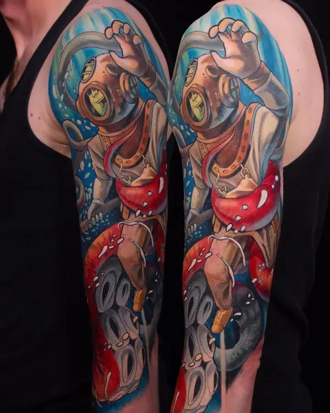 Ink and Dagger Tattoo
