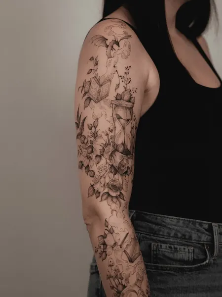 Flower, Rose, 꽃다발