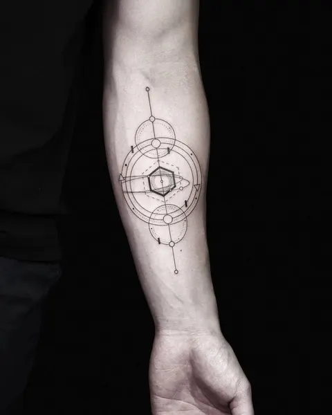 Geometric, 나침반, 신성 기하학