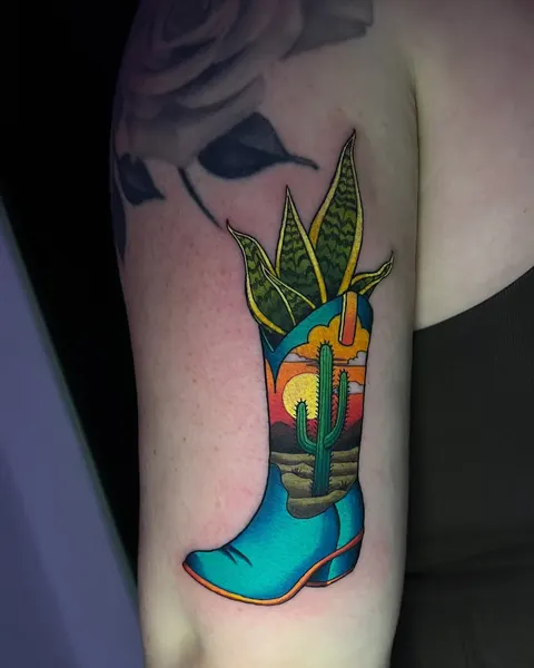 Villain Arts Tattoo Convention