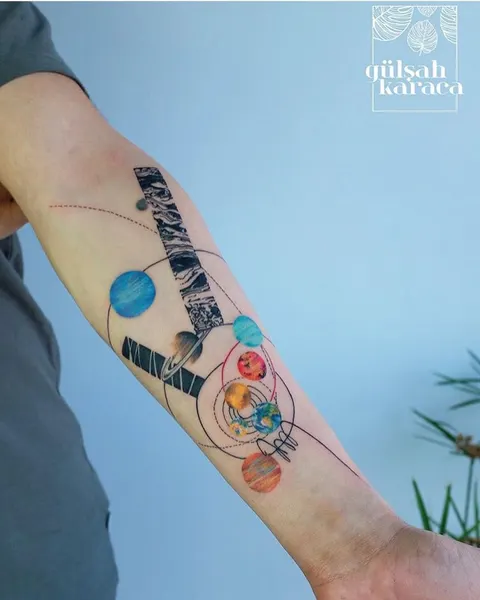 지구, 지도, 행성, 지구본, 여행 타투
