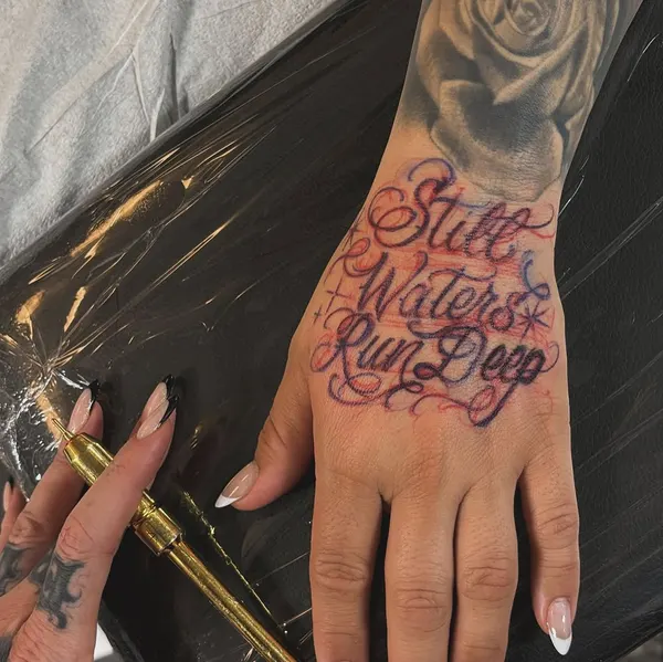Lettering
