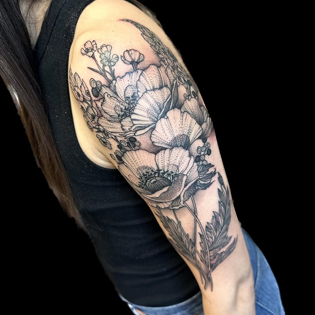 Rose, Flower