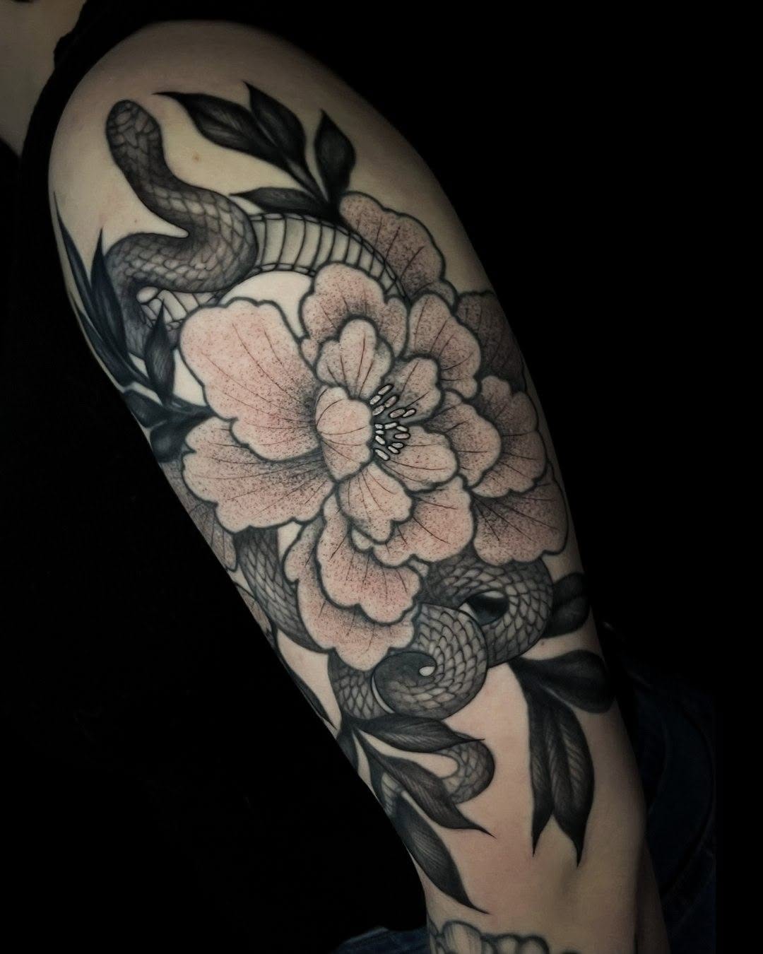 Ink and Dagger Tattoo