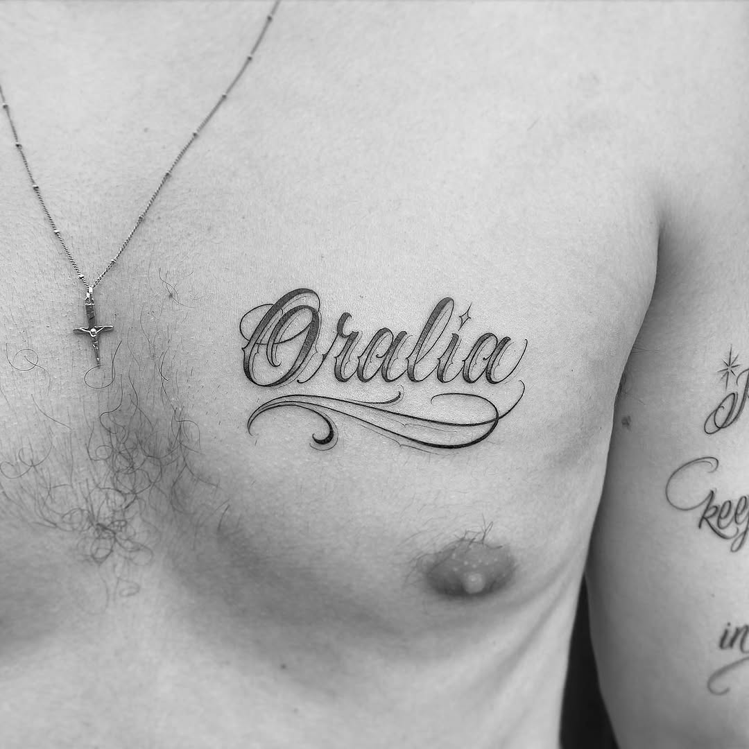 Lettering