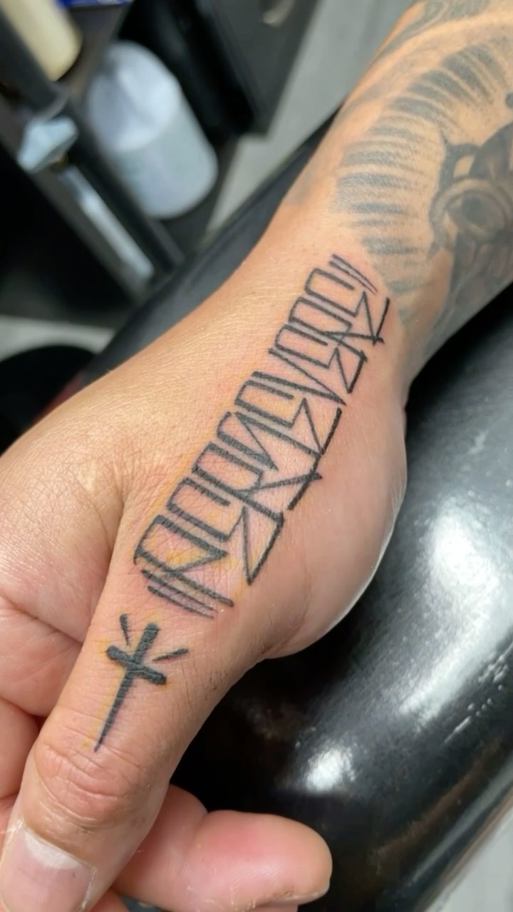 Lettering