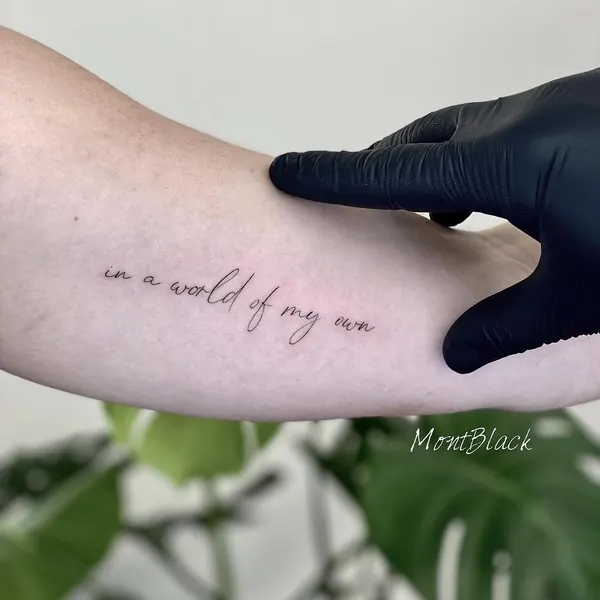 Lettering