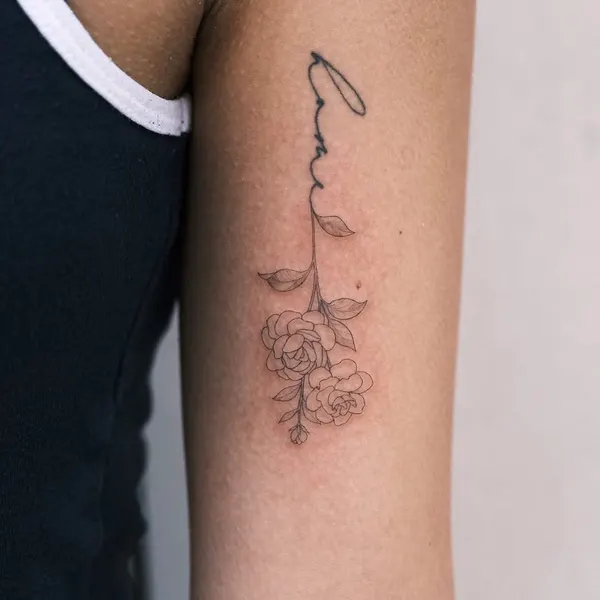 Flower, 나뭇가지
