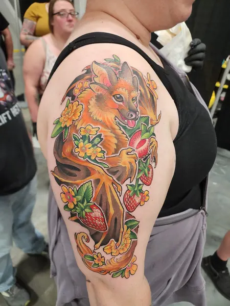 Villain Arts Tattoo Convention