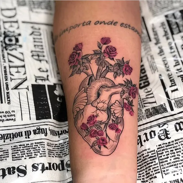 Rose, Flower