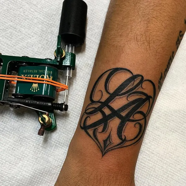 Lettering