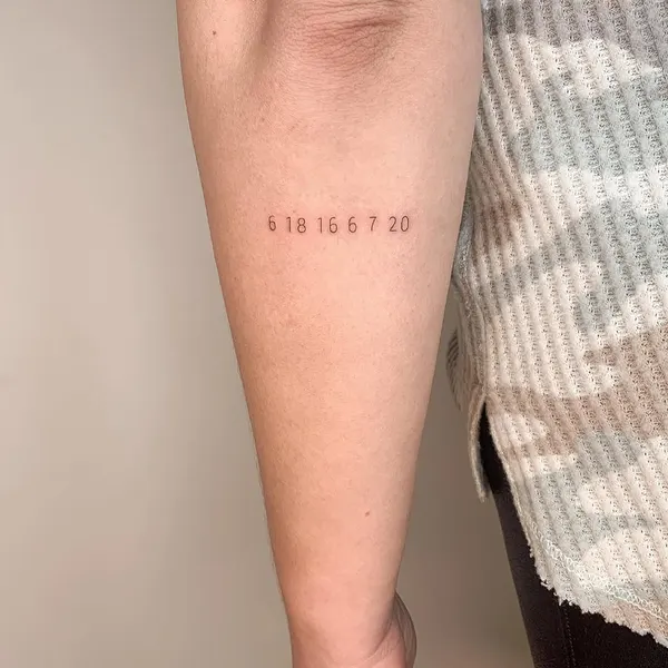Lettering, 미니멀 레터링
