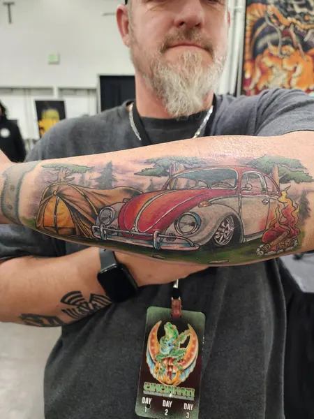 Villain Arts Tattoo Convention