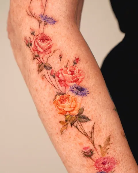Flower, Rose